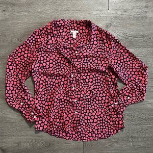 J Crew silk button down - 12